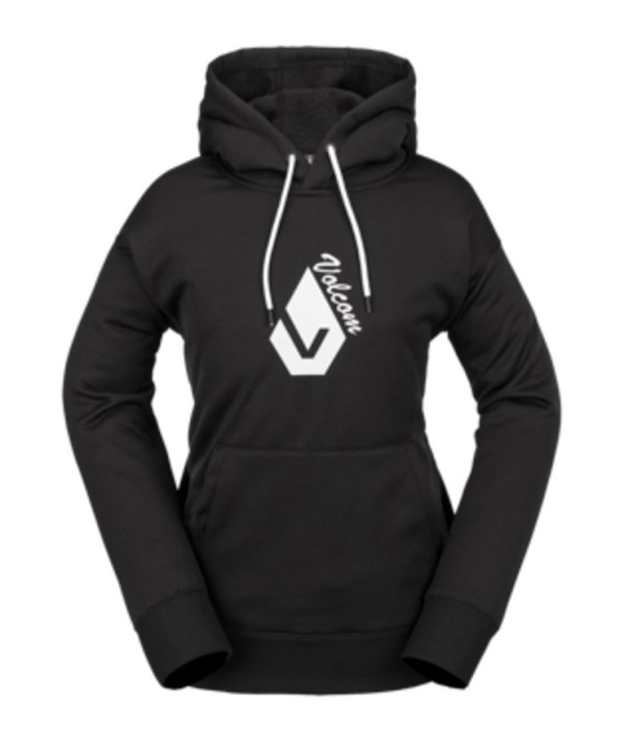 detail Dámská mikina Volcom Core Hydro Hoodie Black