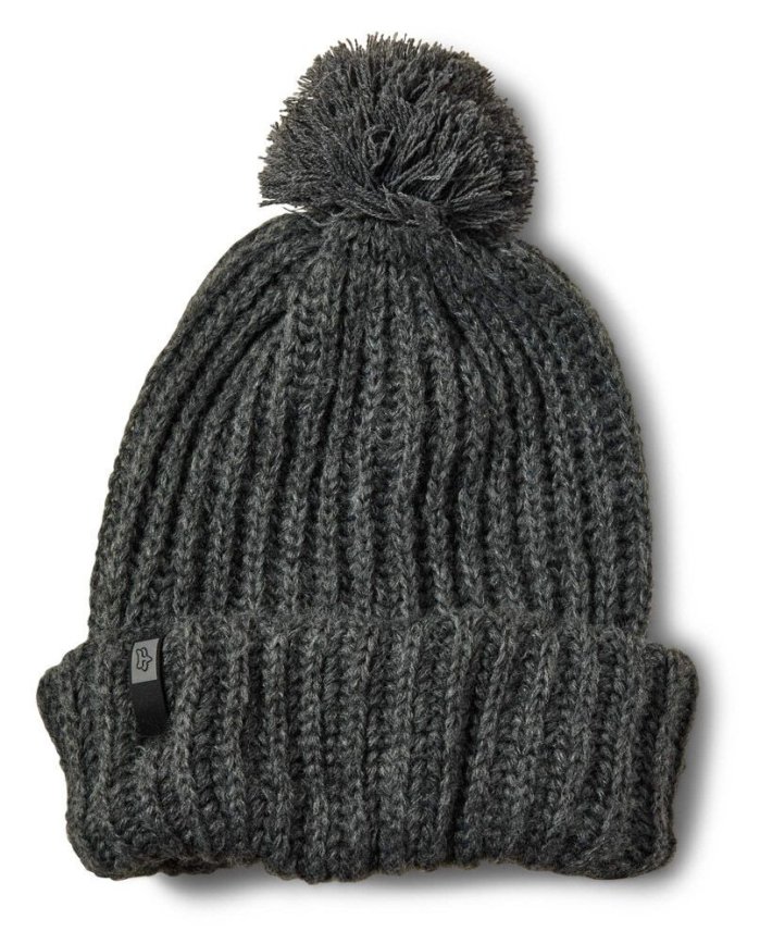 detail Dámská čepice Fox Indio Beanie Heather Graphite OS