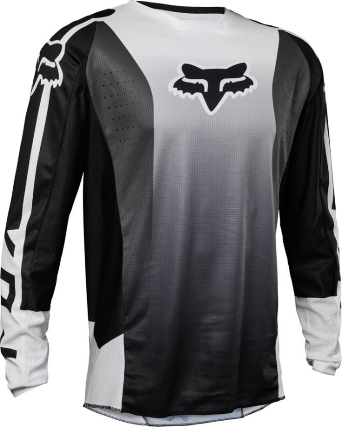 detail Pánský MX dres Fox 180 Leed Jersey - Black