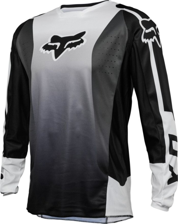 detail Pánský MX dres Fox 180 Leed Jersey - Black
