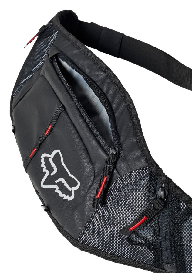 detail Ledvinka Fox Hip Pack Slim Black