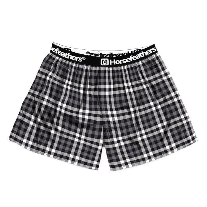 detail CLAY BOXER SHORTS (grayscale)