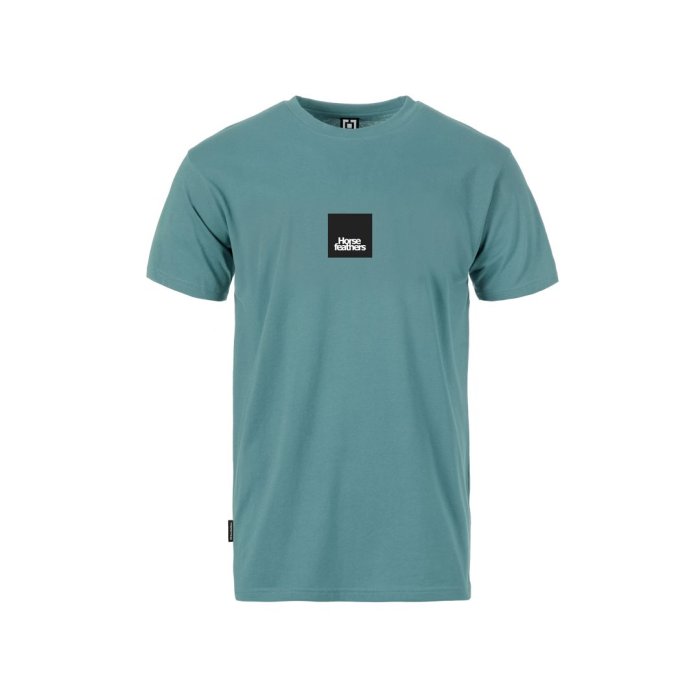 detail MINIMALIST T-SHIRT (oil blue)