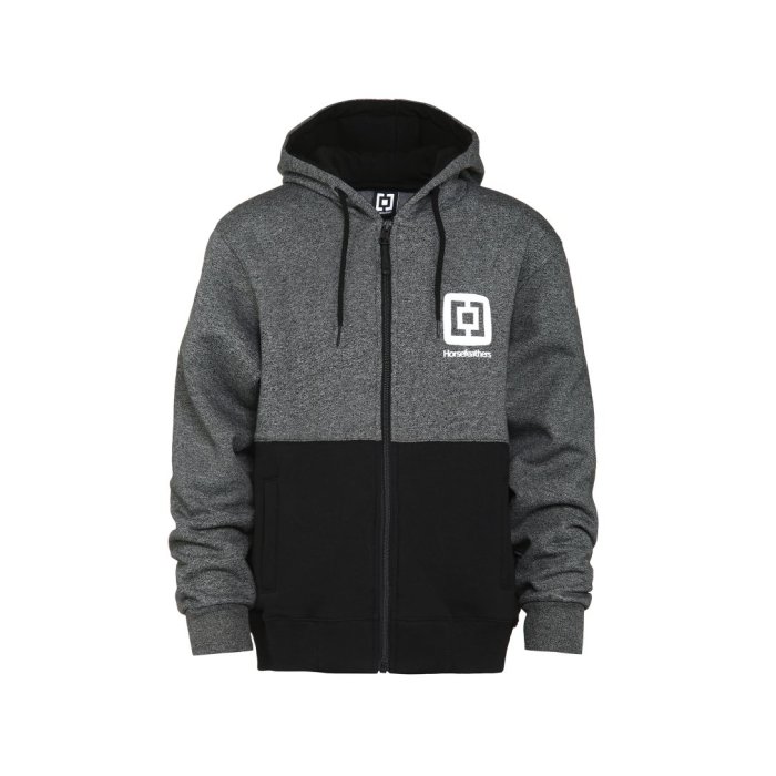 detail JORDAN YOUTH SWEATSHIRT (dark ash)