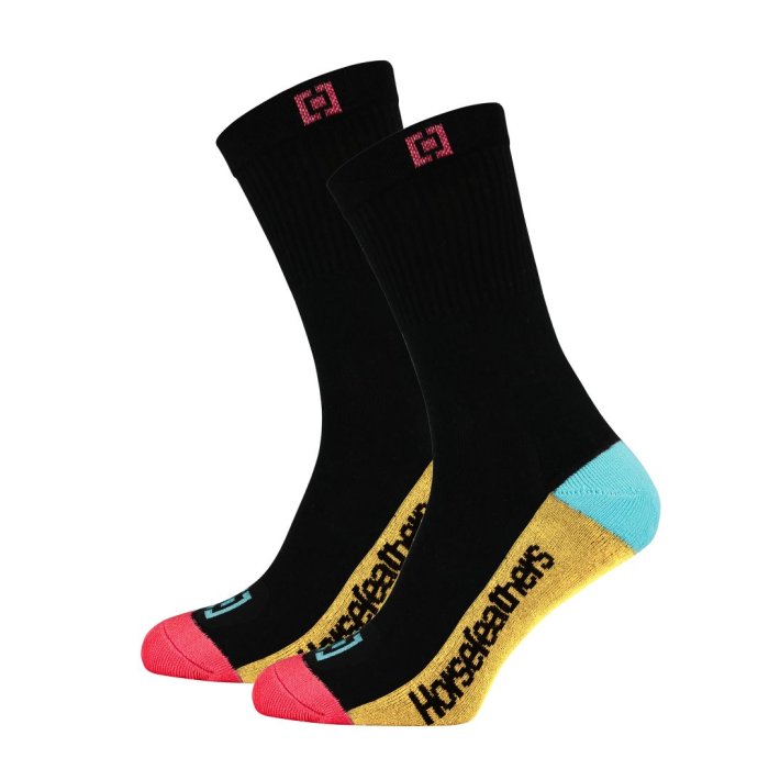 detail DEA CREW SOCKS (black)