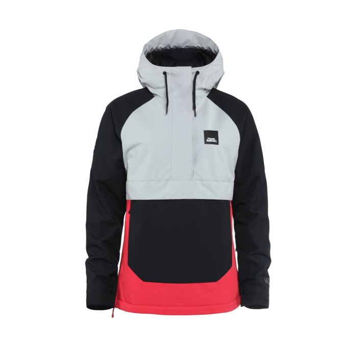 detail Bunda Mija - storm gray