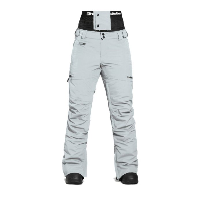 detail Kalhoty Lotte - storm gray