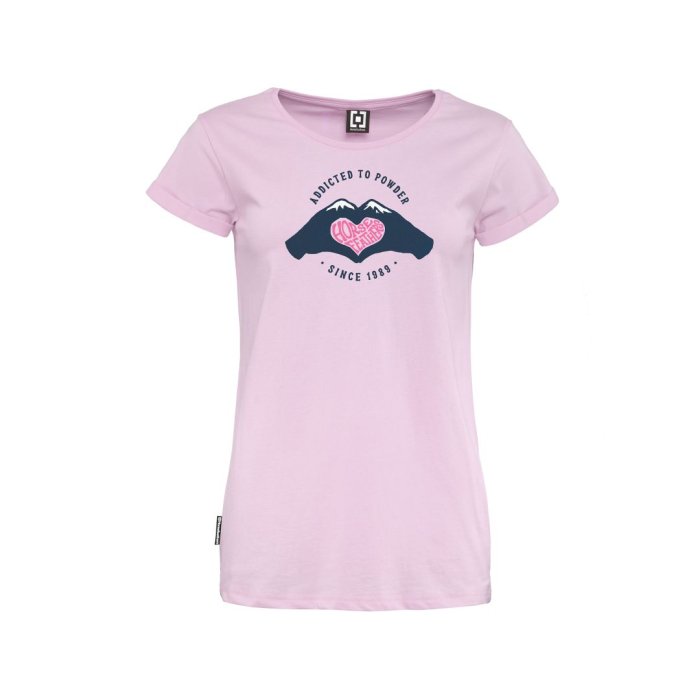 detail MIKEY TOP (lilac)