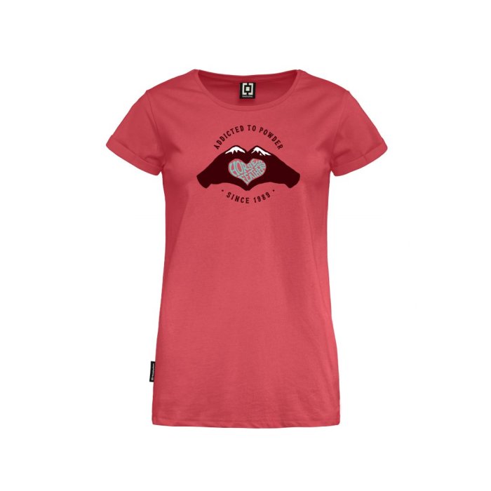 detail MIKEY TOP (claret red)