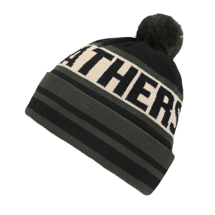 detail BUFF BEANIE (grape leaf)