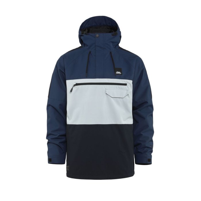 detail Bunda Norman - navy