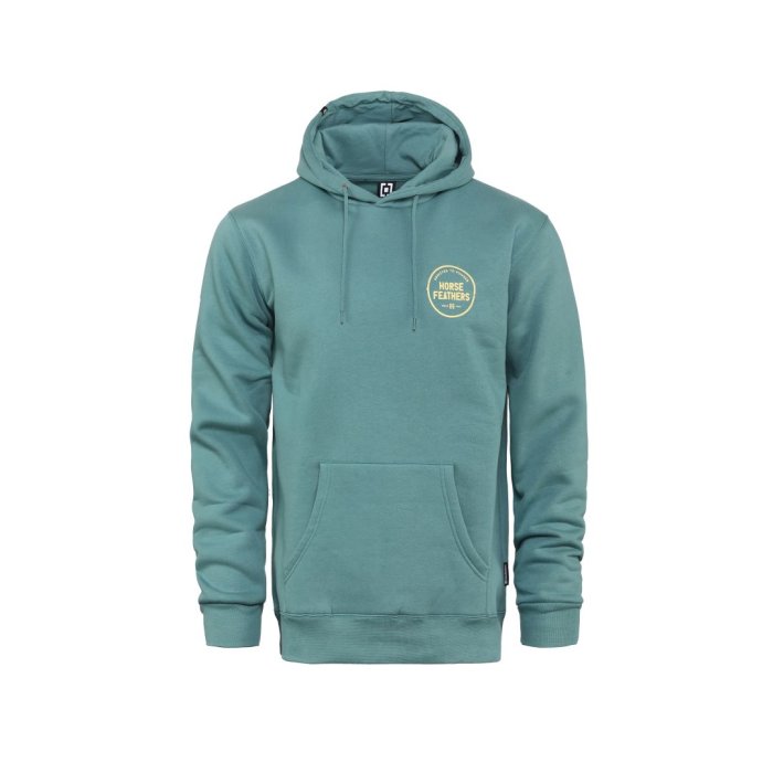 detail DURANT SWEATSHIRT (oil blue)