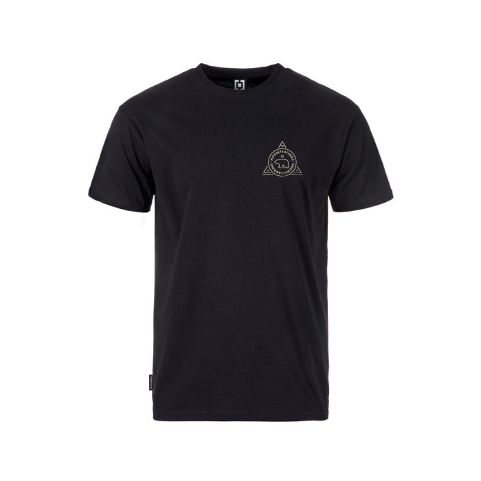 detail GRIZZLY TRIANGLE T-SHIRT (black)
