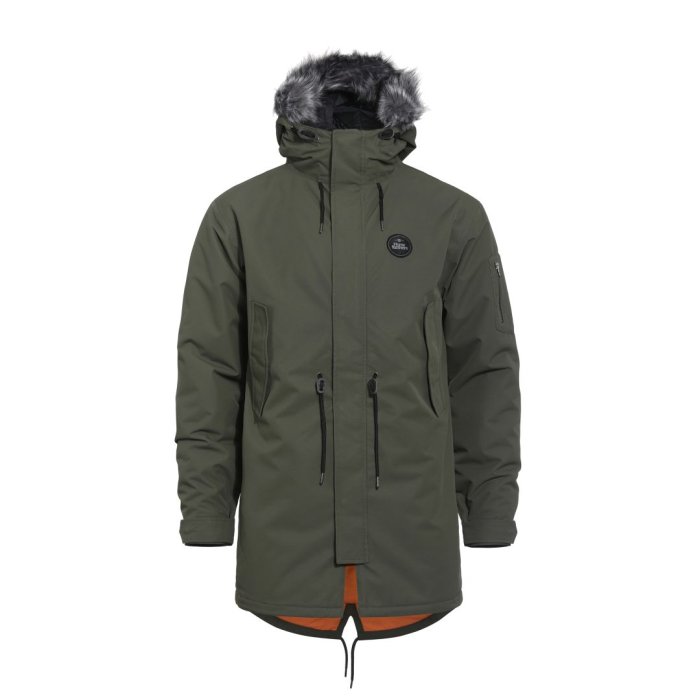 detail GRIFFEN JACKET (grape leaf)