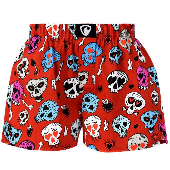 detail PÁNSKÉ TRENKY S VŠITOU GUMOU REPRESENT EXCLUSIVE ALI LOVER DEMONS