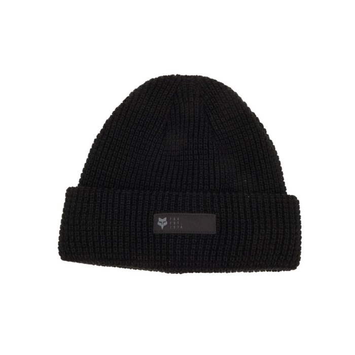 detail Pánský kulich Fox Zenther Beanie Black OS