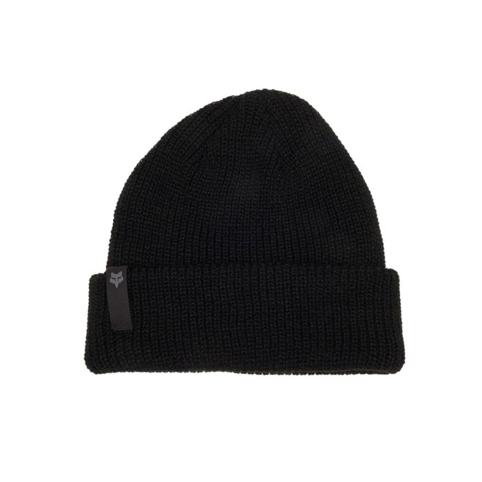 detail Pánský kulich Fox Machinist Beanie Black OS