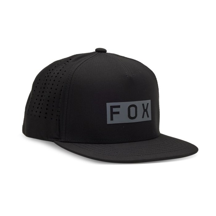 detail Pánská čepice Fox Wordmark Tech Sb Hat