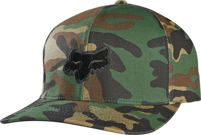 detail Pánská kšiltovka Fox Legacy Flexfit Hat Camo