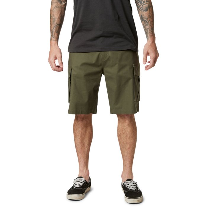 detail Pánské kraťasy Fox Slambozo Short 2.0 Olive Green