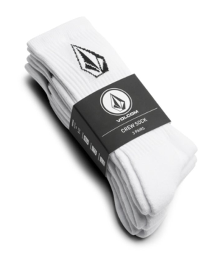 detail Pánské ponožky Volcom Full Stone Sock 3Pk