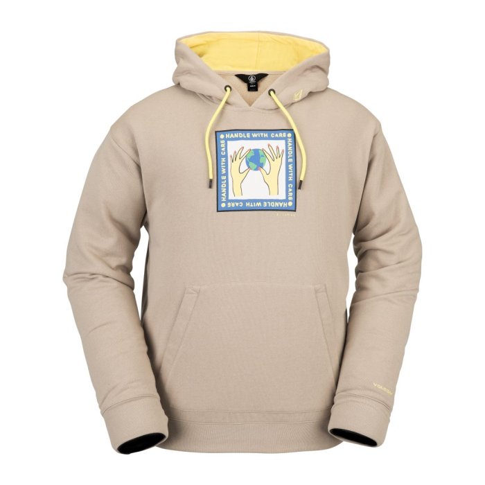 detail Di Pullover Fleece