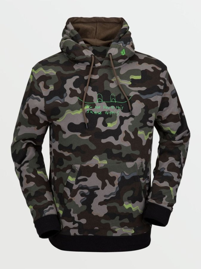 detail Jla P/Over Fleece