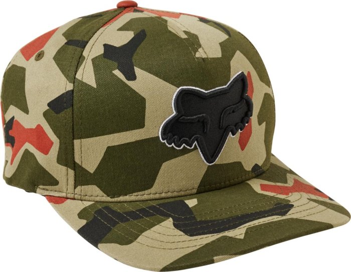 detail Pánská kšiltovka Fox Epicycle Flexfit 2.0 Hat Green Camo