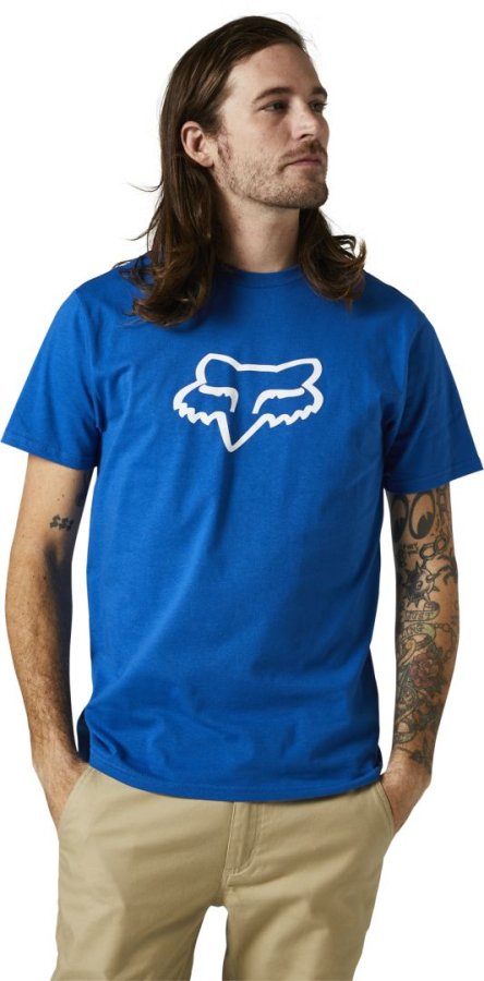detail Pánské triko Fox Legacy Fox Head Ss Tee Royal Blue