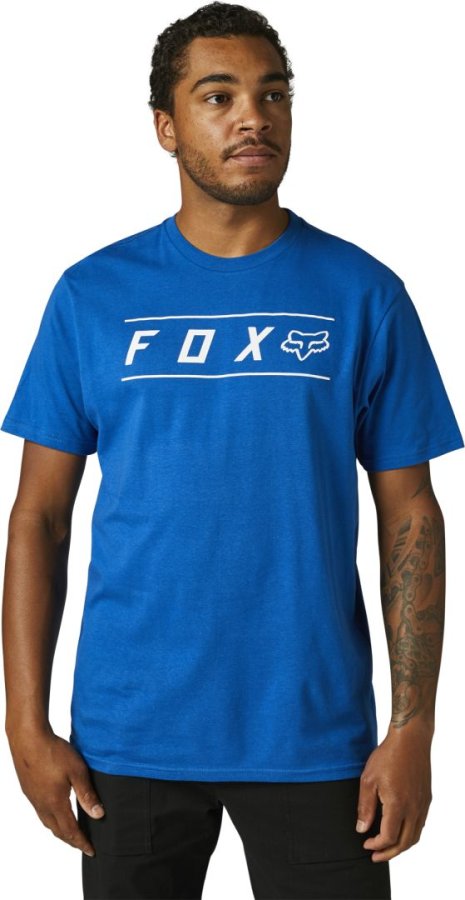detail Pánské triko Fox Pinnacle Ss Premium Tee Royal Blue