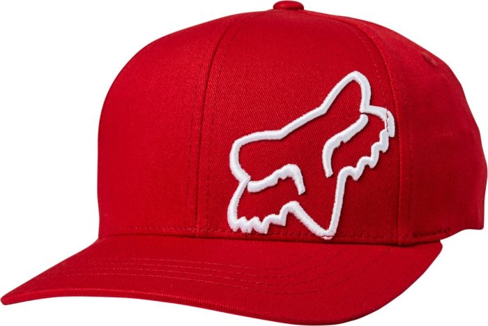 detail Pánská kšiltovka Fox Flex 45 Flexfit Hat Chilli