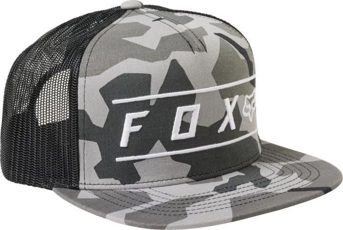 detail Pinnacle Mesh Snapback - OS