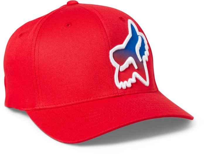 detail Pánská kšiltovka Fox Toxsyk Flexfit Hat Flame Red