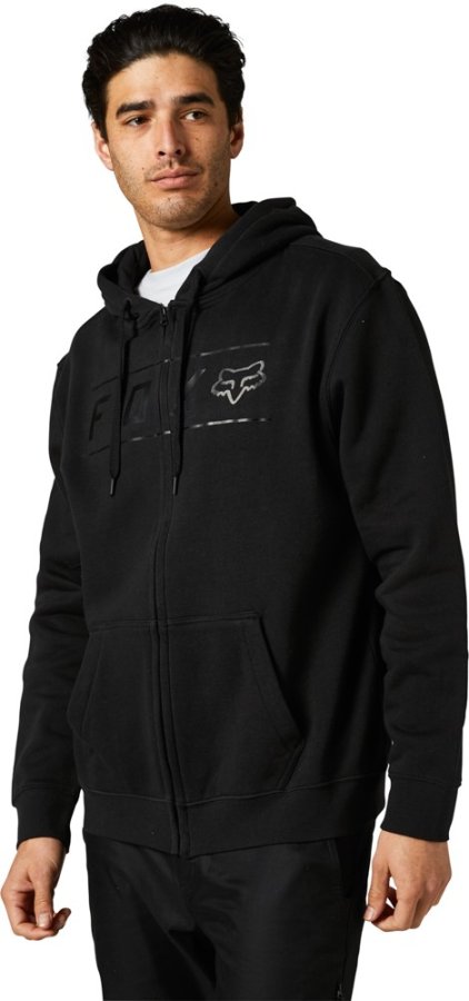 detail Pinnacle Zip Fleece