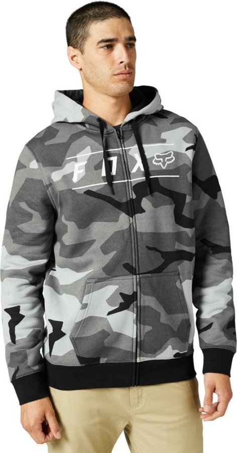 detail Pánská mikina Fox Pinnacle Camo Zip Fleece