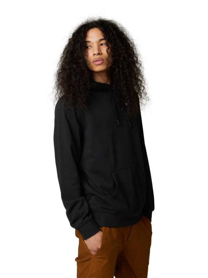 detail Pánská mikina Fox Finisher Po Fleece Black