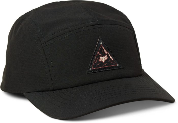 detail Pánská kšiltovka Fox Finisher 5 Panel Hat Black OS