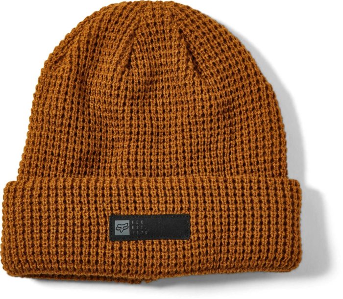 detail Pánský kulich Fox Zenther Beanie Nutmeg OS