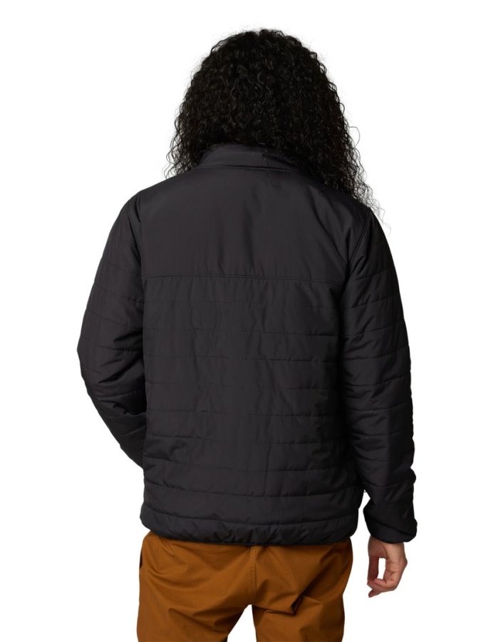detail Pánská bunda Fox Howell Puffy Jacket Black
