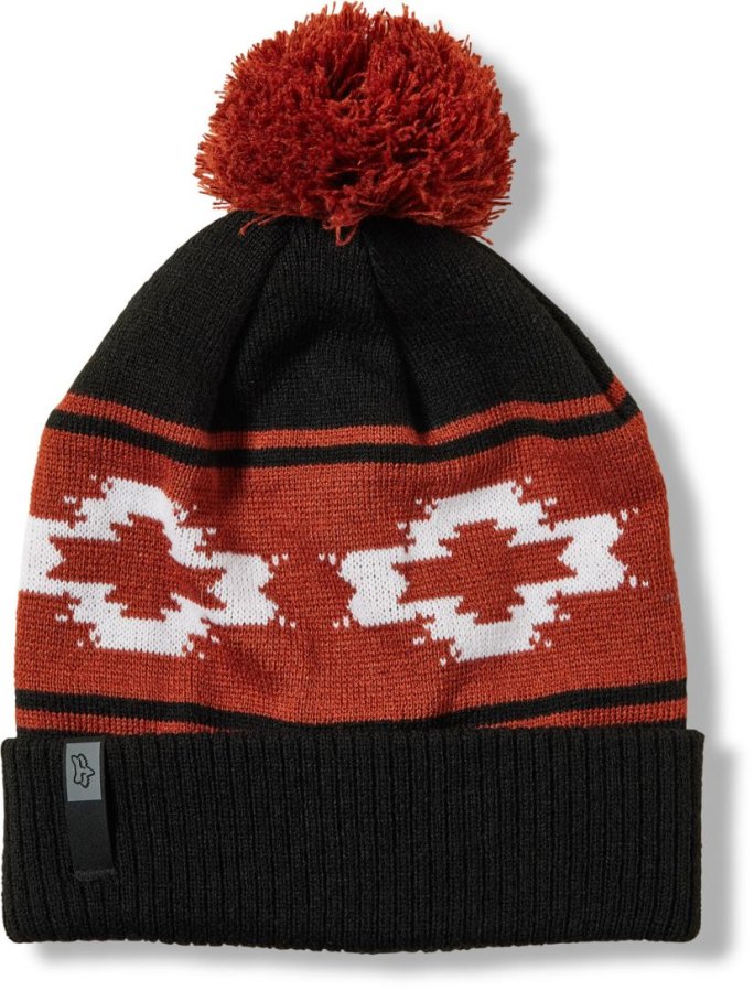 detail Pánský kulich Fox Full Flux Beanie Black OS