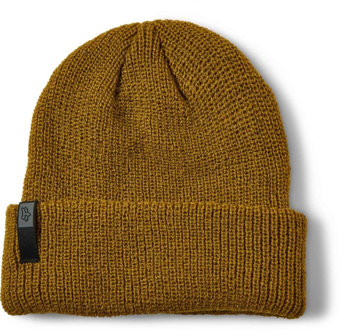 detail Pánský kulich Fox Machinist Beanie Caramel OS