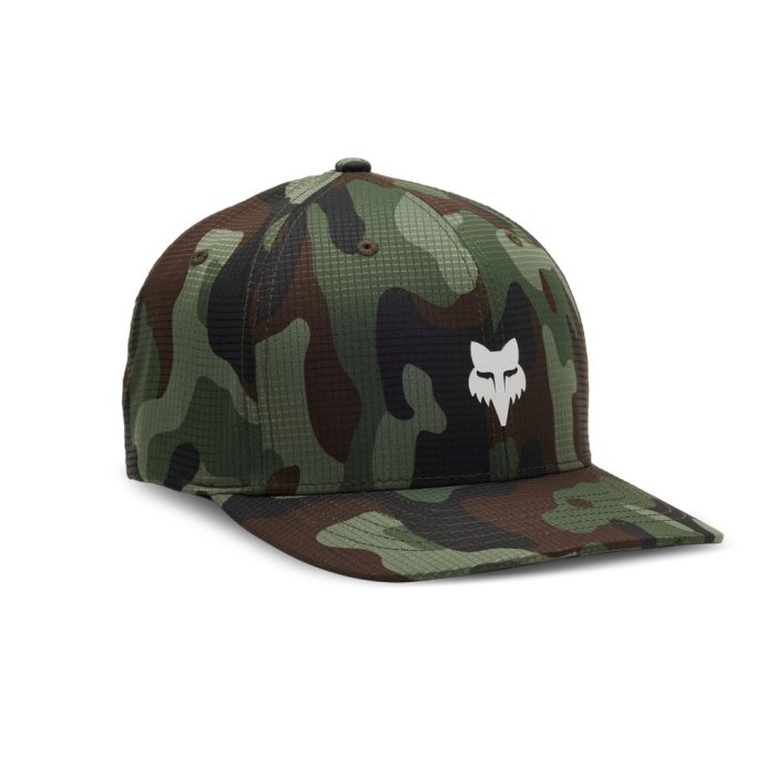 detail Pánská čepice Fox Fox Head Camo Tech Flexfit