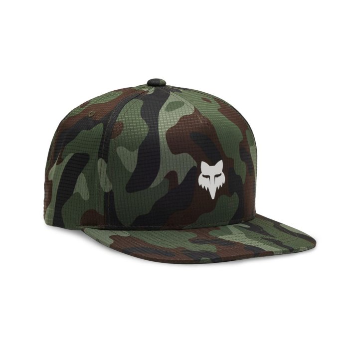 detail Pánská čepice Fox Fox Head Camo Tech Snapback