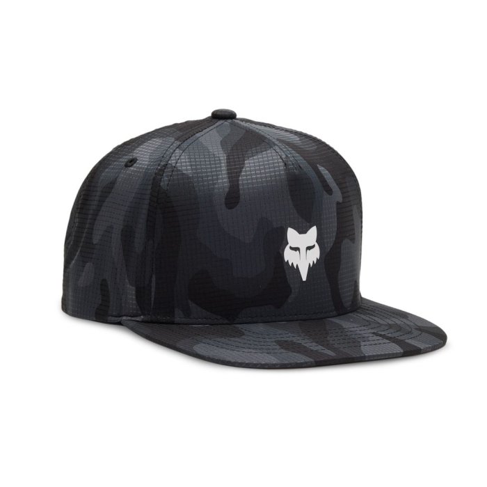 detail Pánská čepice Fox Fox Head Camo Tech Snapback