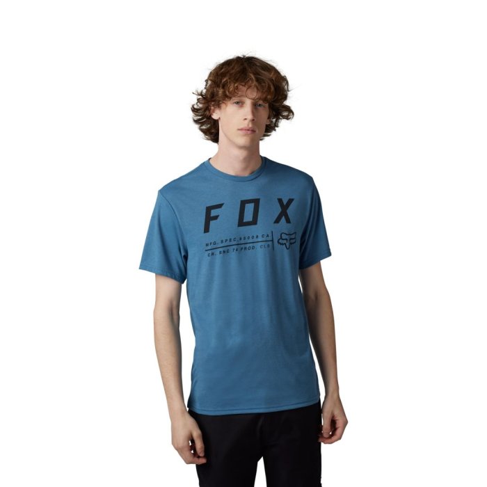 detail Pánské triko Fox Non Stop Ss Tech Tee Dark Slate