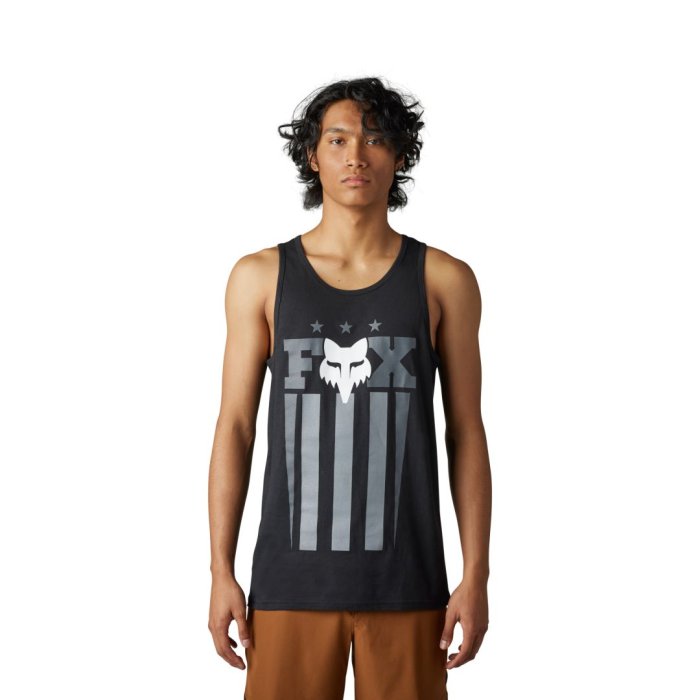 detail Pánské tílko Fox Unity Prem Tank Black