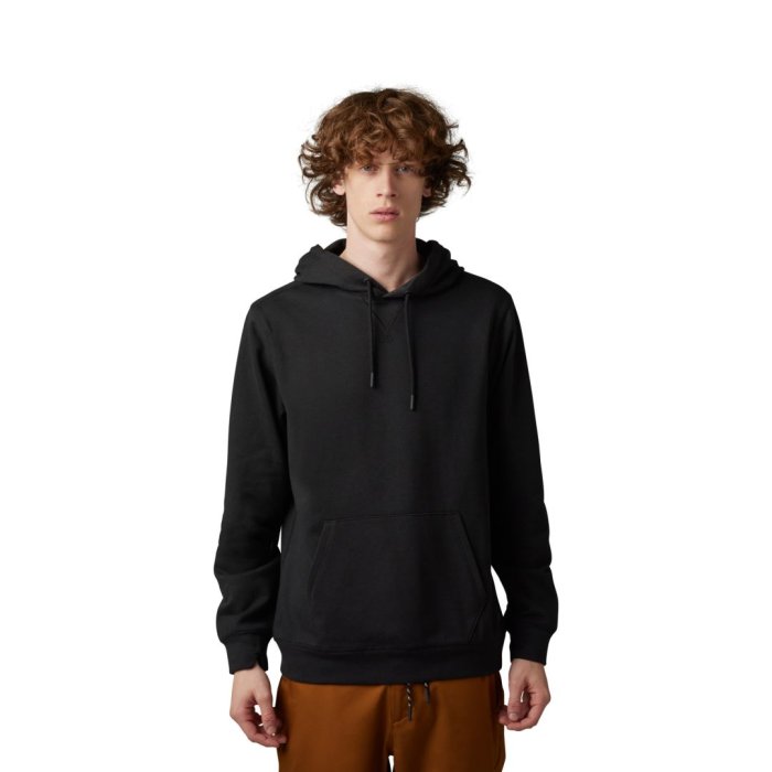 detail Pánská mikina Fox Level Up Po Fleece Black
