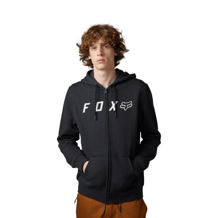 detail Pánská mikina Fox Absolute Zip Fleece Black