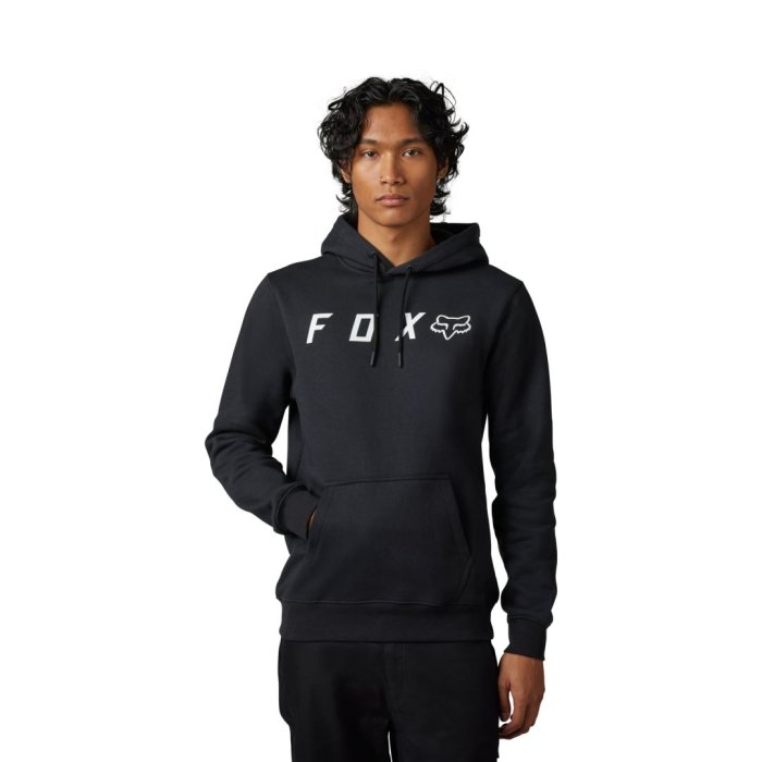detail Pánská mikina Fox Absolute Po Fleece Black