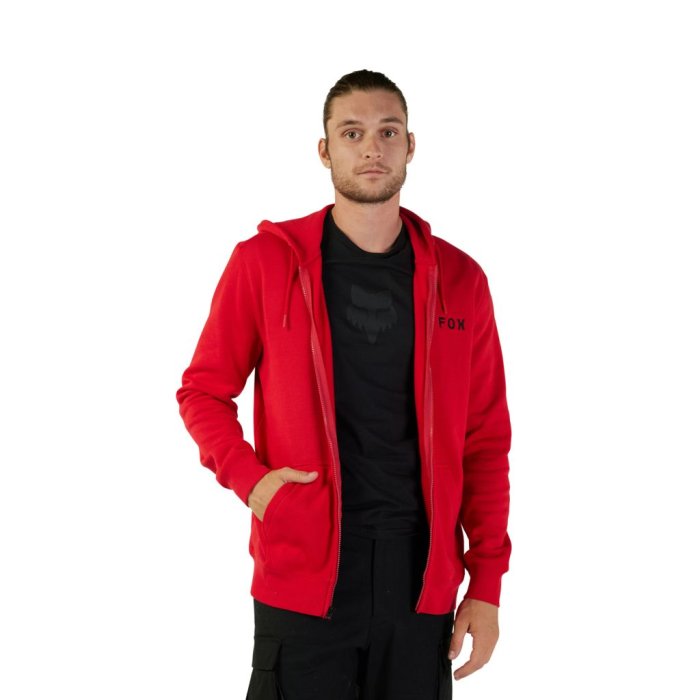 detail Pánská mikina Fox Absolute Zip Fleece